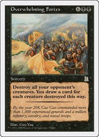 Overwhelming Forces, Portal Three Kingdoms