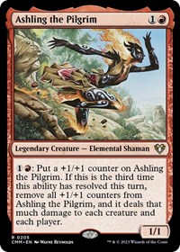 Ashling the Pilgrim, Commander Masters