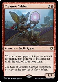 Treasure Nabber, Commander Masters