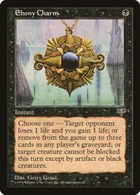 Ebony Charm, Mirage