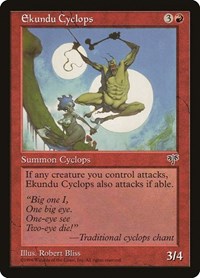 Ekundu Cyclops, Mirage