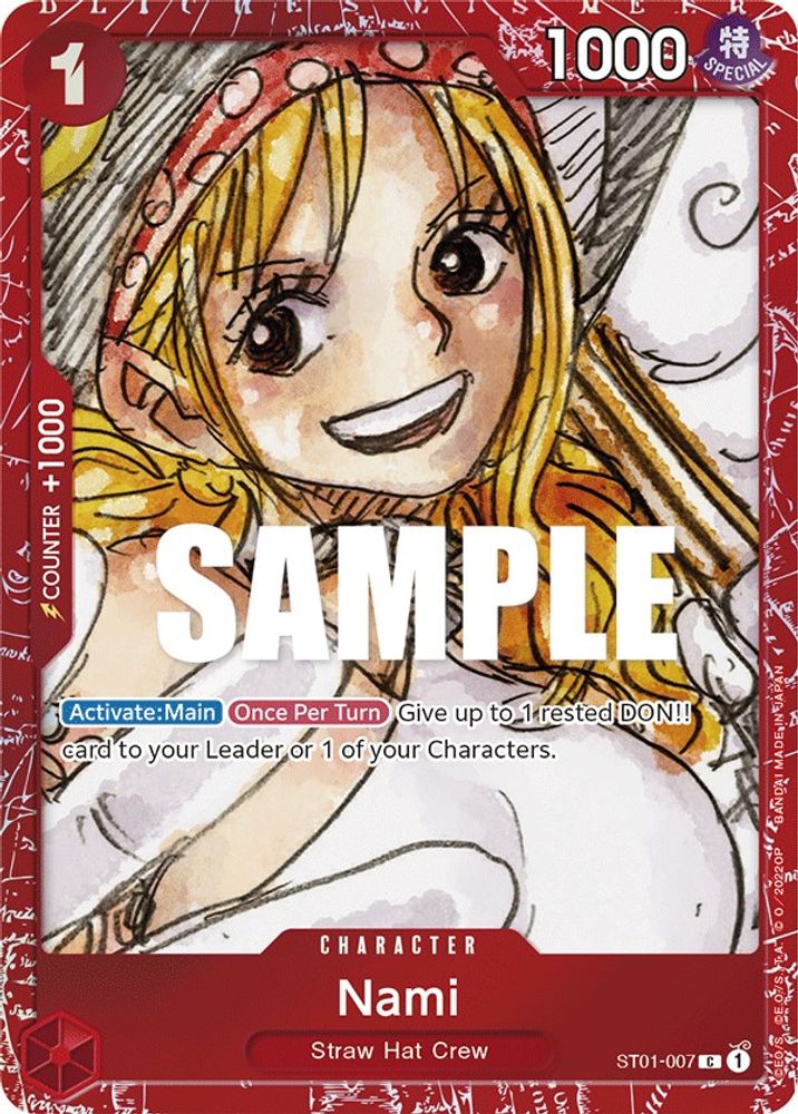 Nami (Premium Card Collection -ONE PIECE FILM RED Edition-)