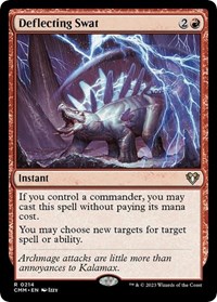 Deflecting Swat, Commander Masters