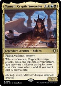 Yennett, Cryptic Sovereign, Commander Masters