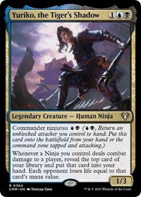 Yuriko, the Tiger's Shadow, Commander Masters