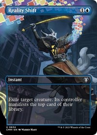 Reality Shift (Borderless), Commander Masters