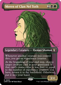 Meren of Clan Nel Toth (Borderless), Commander Masters