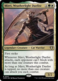 Mirri, Weatherlight Duelist, Commander Masters