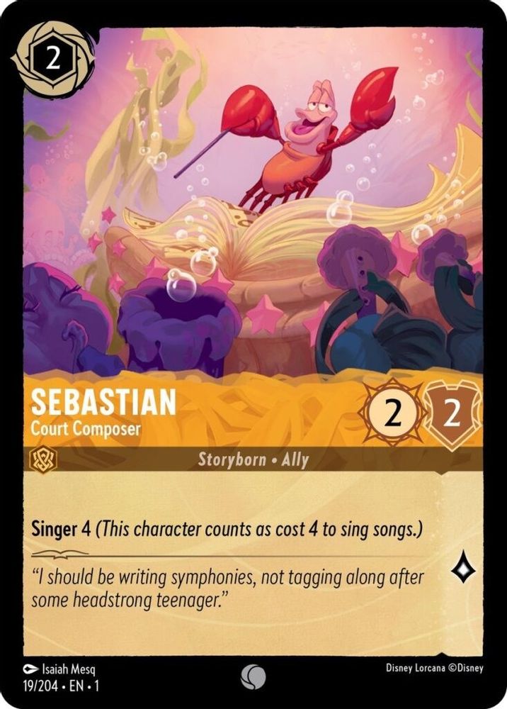Sebastian - Court Composer
