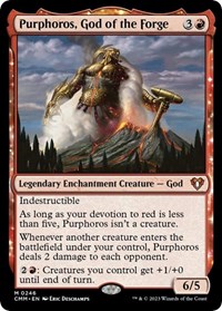 Purphoros, God of the Forge, Commander Masters