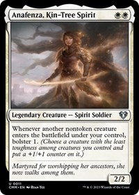 Anafenza, Kin-Tree Spirit, Commander Masters