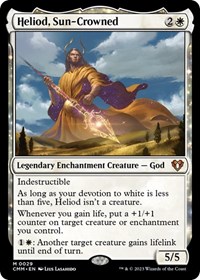 Heliod, Sun-Crowned, Commander Masters