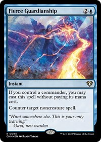 Fierce Guardianship, Commander Masters