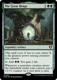 The Great Henge, Commander Masters