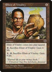 Elixir of Vitality, Mirage