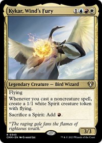 Kykar, Wind's Fury, Commander Masters