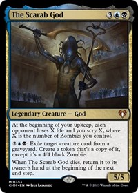 The Scarab God, Commander Masters