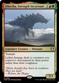 Zilortha, Strength Incarnate, Commander Masters