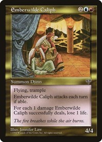 Emberwilde Caliph, Mirage