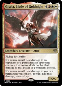 Gisela, Blade of Goldnight, Commander Masters