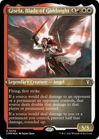 Gisela, Blade of Goldnight (Foil Etched), Commander Masters