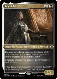 Teysa Karlov (Foil Etched), Commander Masters