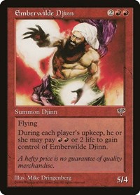 Emberwilde Djinn, Mirage