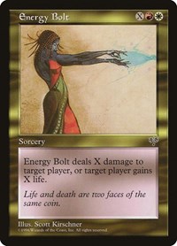 Energy Bolt, Mirage