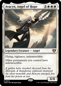 Avacyn, Angel of Hope, Commander Masters