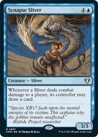 Synapse Sliver, Commander Masters
