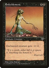 Enfeeblement, Mirage