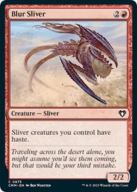 Blur Sliver, Commander Masters