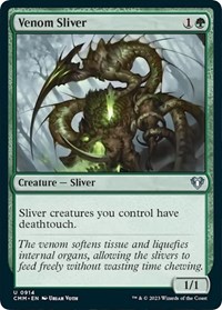 Venom Sliver, Commander Masters