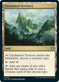 Unclaimed Territory, Commander Masters