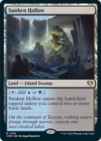 Sunken Hollow, Commander Masters