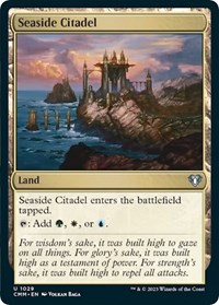 Seaside Citadel, Commander Masters