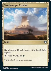 Sandsteppe Citadel, Commander Masters