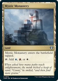Mystic Monastery, Commander Masters