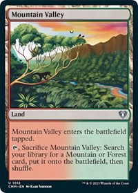 Mountain Valley, Commander Masters