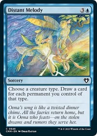 Distant Melody, Commander Masters