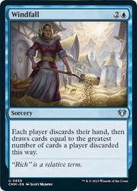Windfall, Commander Masters