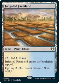 Irrigated Farmland, Commander Masters