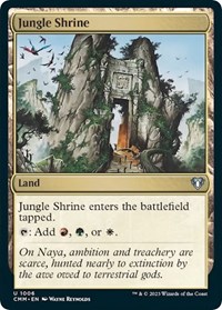Jungle Shrine, Commander Masters