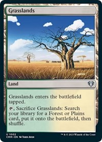 Grasslands, Commander Masters