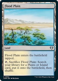 Flood Plain, Commander Masters