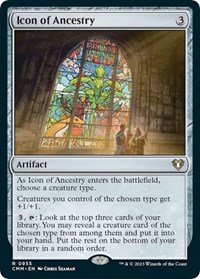 Icon of Ancestry, Commander Masters