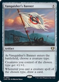 Vanquisher's Banner, Commander Masters