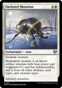 Darksteel Mutation, Commander Masters