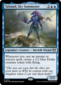 Talrand, Sky Summoner, Commander Masters