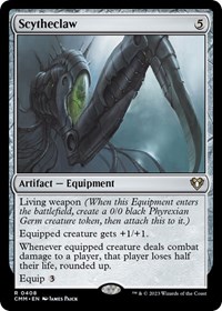 Scytheclaw, Commander Masters